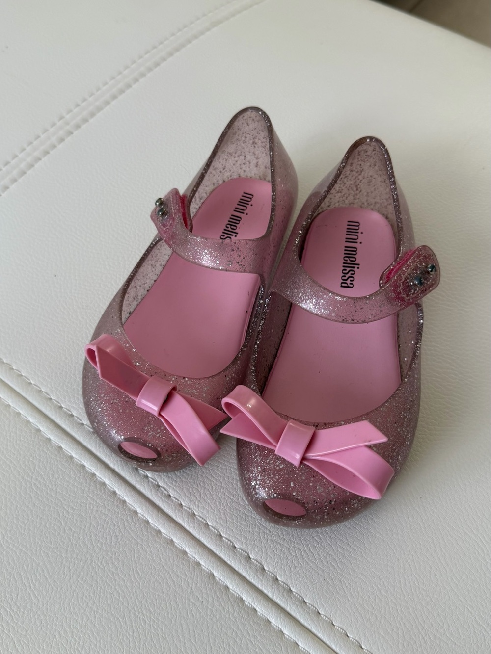 Mini Melissa Shoes/ 9c